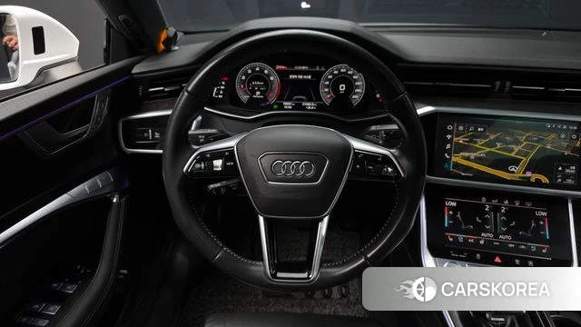 Audi A7 (4K) 2020 Белый из Кореи, фото 4