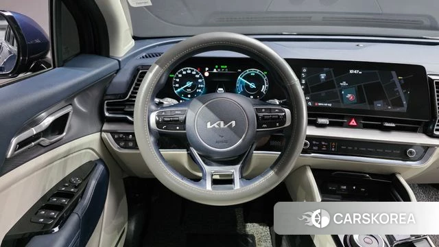 Kia Sportage 5th Generation Hybrid 2022 Синий из Кореи, фото 4