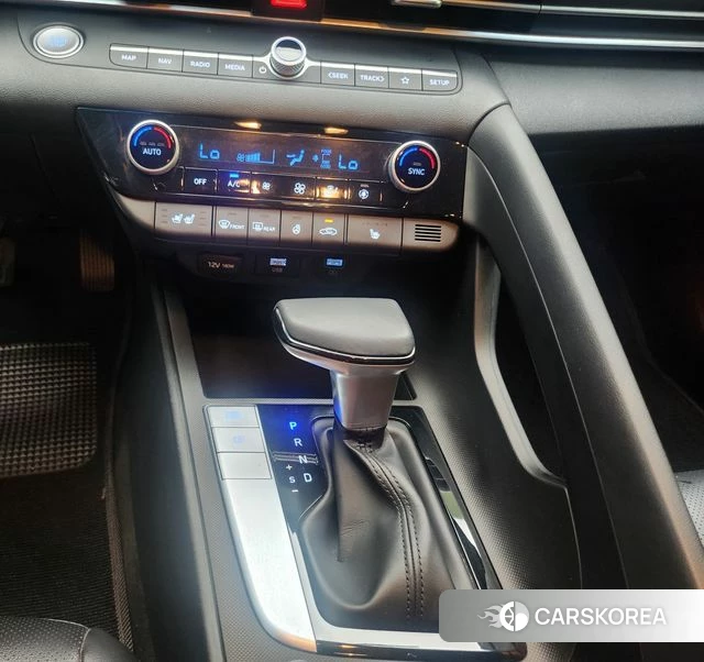 Hyundai Avante (CN7) 2020 Черный из Кореи, фото 4