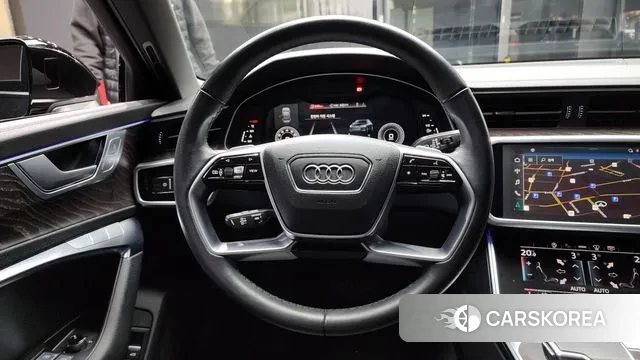 Audi A6 (C8) 2023 Черный из Кореи, фото 4