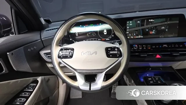 Kia K8 Hybrid 2023 Синий из Кореи, фото 4