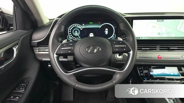 Hyundai The New Grandeur IG 2022 Черный из Кореи, фото 4