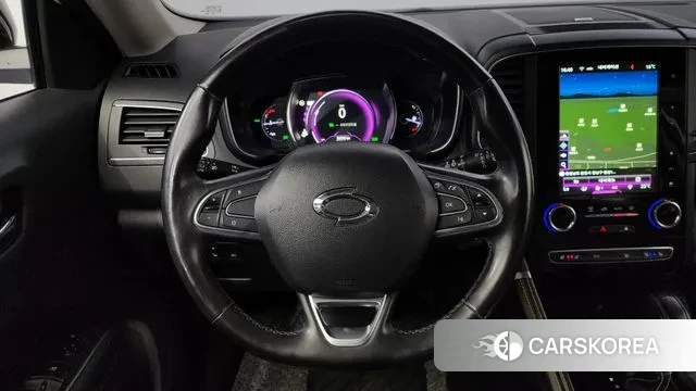 Renault Korea (Samsung) The New QM6 2020 Белый из Кореи, фото 4