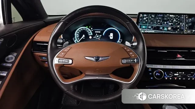 Genesis G80 (RG3) 2022 Черный из Кореи, фото 4