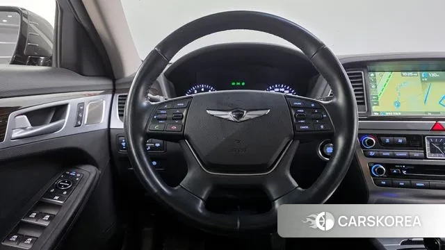 Genesis G80 2018 Серый из Кореи, фото 4