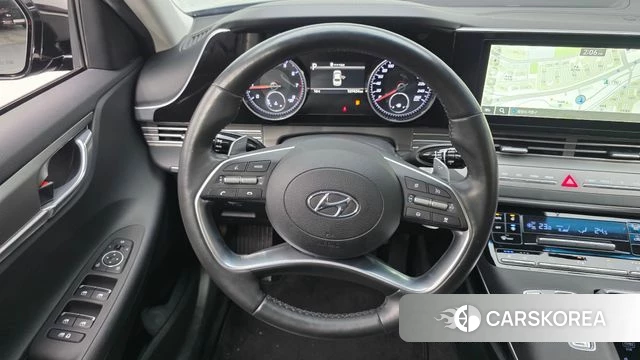 Hyundai The New Grandeur IG 2021 Черный из Кореи, фото 4