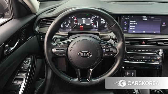 Kia K7 Premier 2020 Серый из Кореи, фото 4
