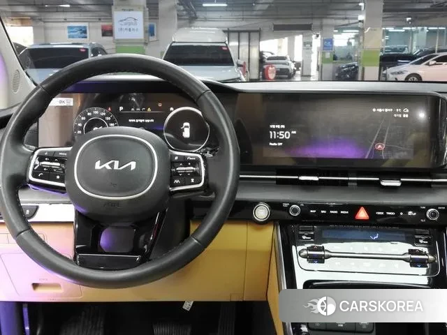 Kia Carnival 4th generation 2022 Черный из Кореи, фото 4