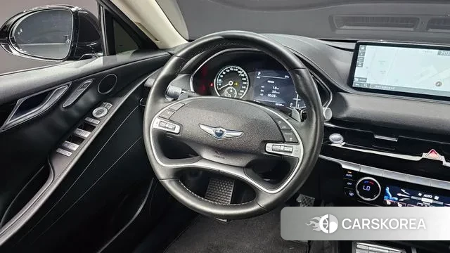 Genesis G80 (RG3) 2021 Черный из Кореи, фото 4