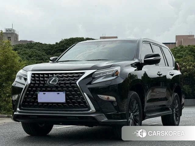 Lexus GX 2022 Черный из Китая, фото 4