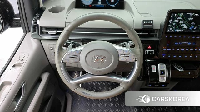 Hyundai Staria 2021 Серый из Кореи, фото 4