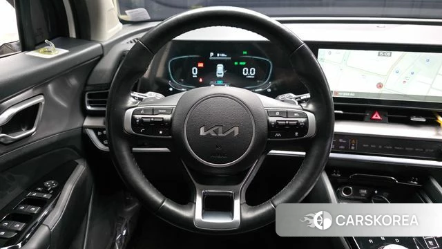 Kia Sportage 5th Generation Hybrid 2022 Белый из Кореи, фото 4