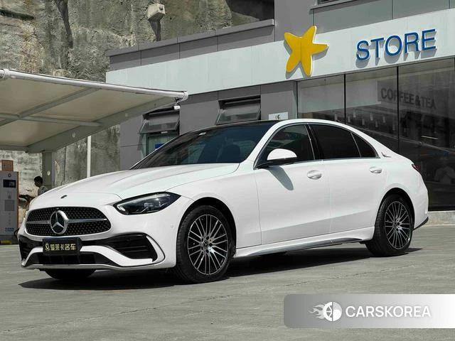 Mercedes-Benz Class C 2024 Белый из Китая, фото 4