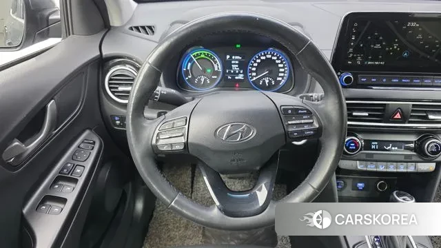 Hyundai Kona Hybrid 2020 Небесно-голубой из Кореи, фото 4