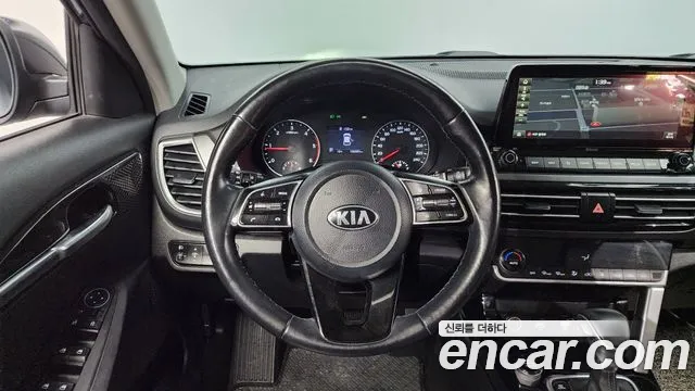 Kia Seltos 2019 Серый из Кореи, фото 4