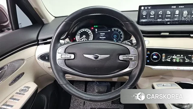 Genesis GV70 2021 Коричневый из Кореи, фото 4