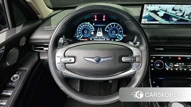 Genesis GV80 2022 Черный из Кореи, фото 4