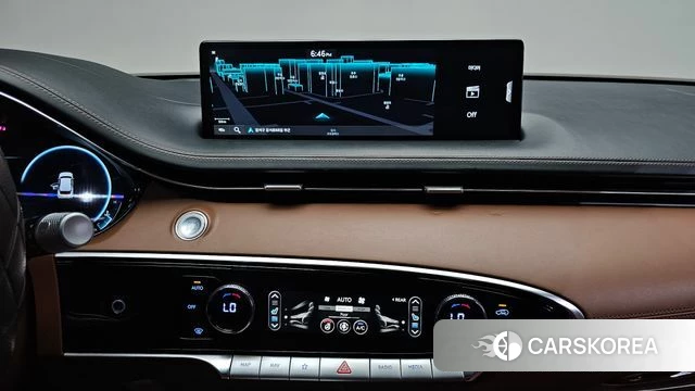 Genesis GV70 2021 Синий из Кореи, фото 4