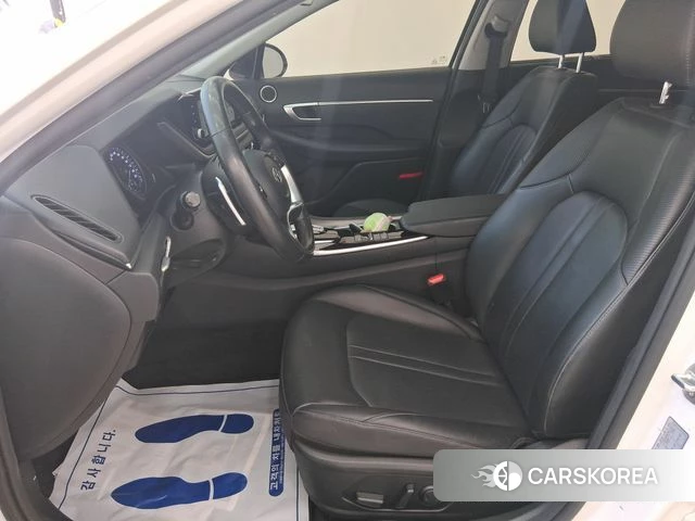 Hyundai Sonata (DN8) 2021 Белый из Кореи, фото 4