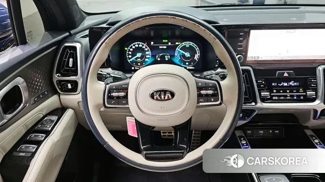 Kia Sorento 4th Generation 2021 Синий из Кореи, фото 4