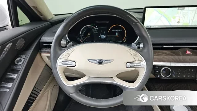 Genesis G80 (RG3) 2020 Белый из Кореи, фото 4