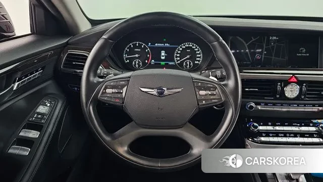 Genesis EQ900 2018 Черный из Кореи, фото 4