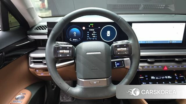 Hyundai Grandeur (GN7) 2024 Черный из Кореи, фото 4