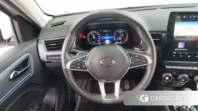 Renault Korea (Samsung) XM3 2021 Белый из Кореи, фото 4