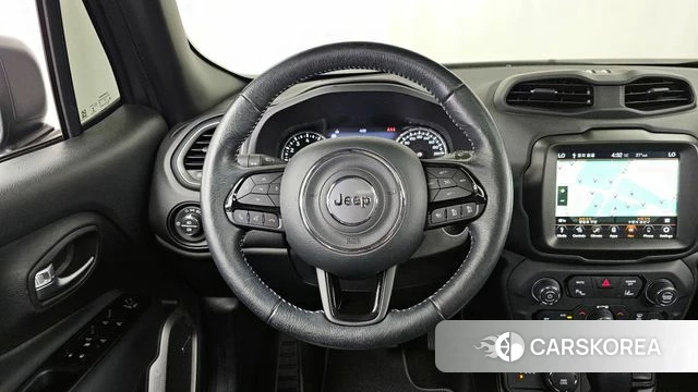 Jeep Renegade 2021 Серый из Кореи, фото 4