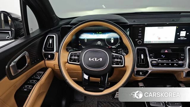 Kia Sorento 4th Generation 2022 Черный из Кореи, фото 4