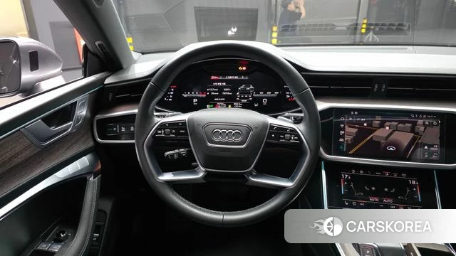 Audi A7 (4K) 2022 Серый из Кореи, фото 4