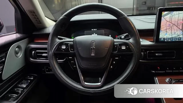 Lincoln Aviator 2nd generation 2021 Черный из Кореи, фото 4