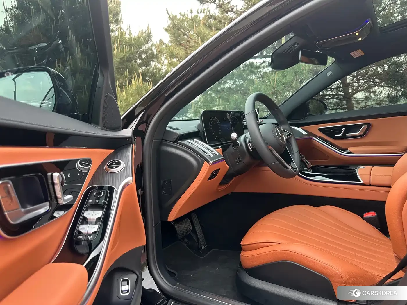 Mercedes-Benz S-Class 2025 Черный из Китая, фото 4