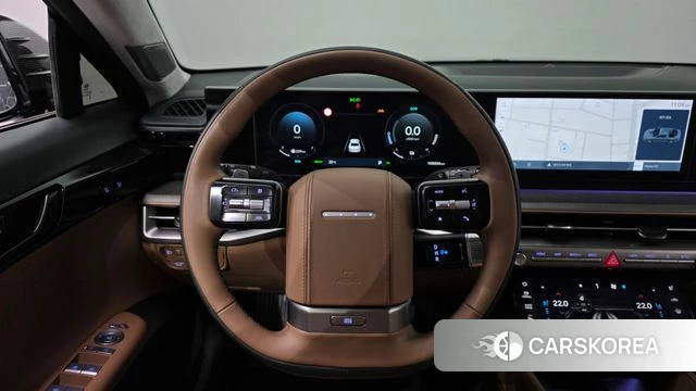 Hyundai Grandeur Hybrid (GN7) 2023 Серый из Кореи, фото 4