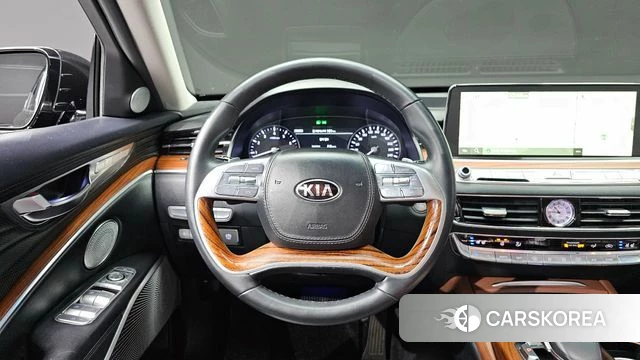 Kia More K9 2018 Черный из Кореи, фото 4