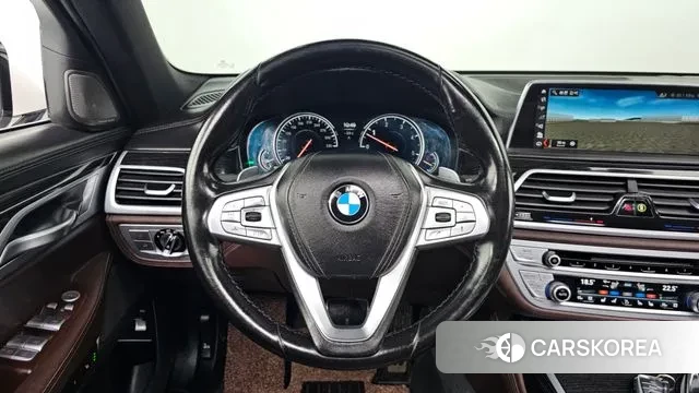 BMW 7 Series (G11) 2018 Белый из Кореи, фото 4