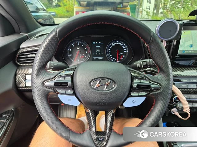 Hyundai Veloster (JS) 2020 Черный из Кореи, фото 4