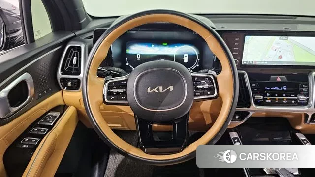 Kia Sorento 4th Generation 2022 Серый из Кореи, фото 4