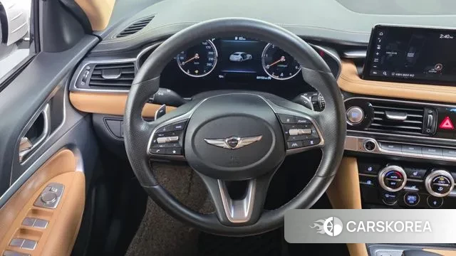 Genesis The New G70 2020 Белый из Кореи, фото 4