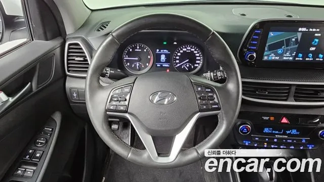 Hyundai All New Tucson 2020 Белый из Кореи, фото 4