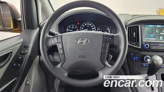 Hyundai The New Grand Starex 2019 Желтый из Кореи, фото 4