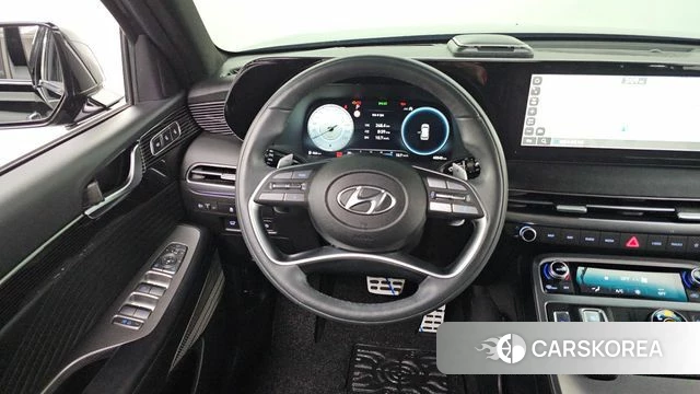 Hyundai The New Palisade 2024 Черный из Кореи, фото 4