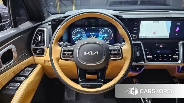 Kia Sorento 4th Generation 2023 Серый из Кореи, фото 4