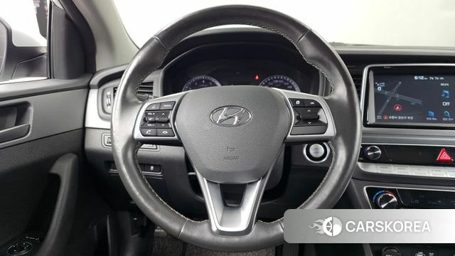 Hyundai Sonata New Rise 2019 Белый из Кореи, фото 4