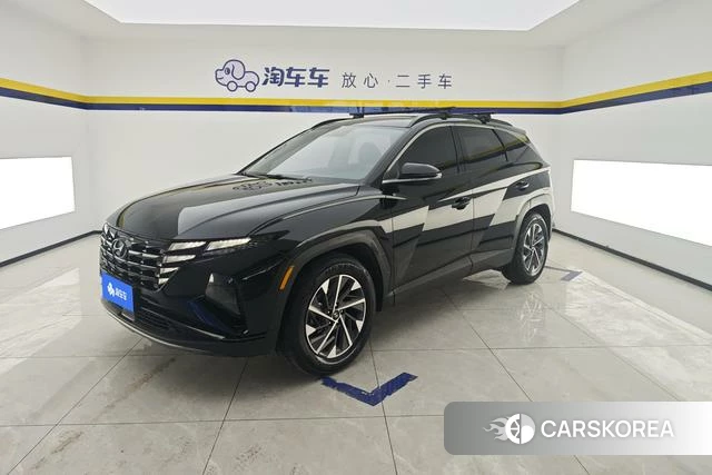 Hyundai Tucson 2023 Черный из Китая, фото 4