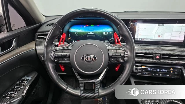 Kia K5 3rd generation 2020 Черный из Кореи, фото 4