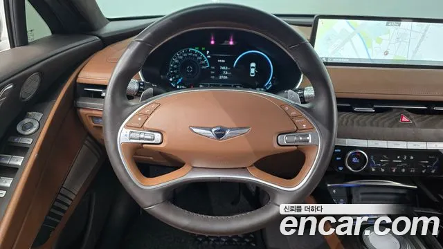 Genesis G80 (RG3) 2021 Черный из Кореи, фото 4