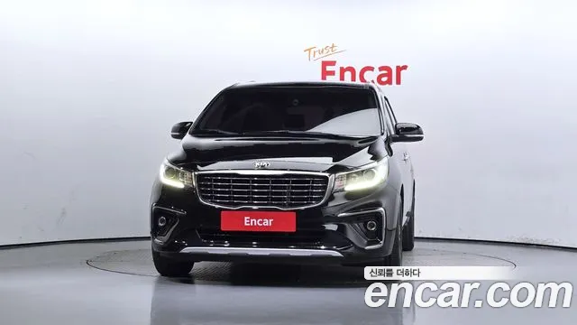 Kia The New Carnival 2019 Черный из Кореи, фото 4