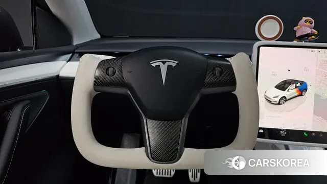 Tesla Model Y 2023 Серый из Кореи, фото 4