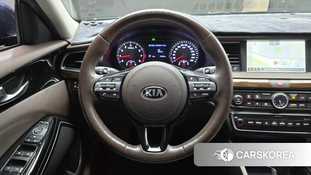 Kia Come New K7 2019 Синий из Кореи, фото 4
